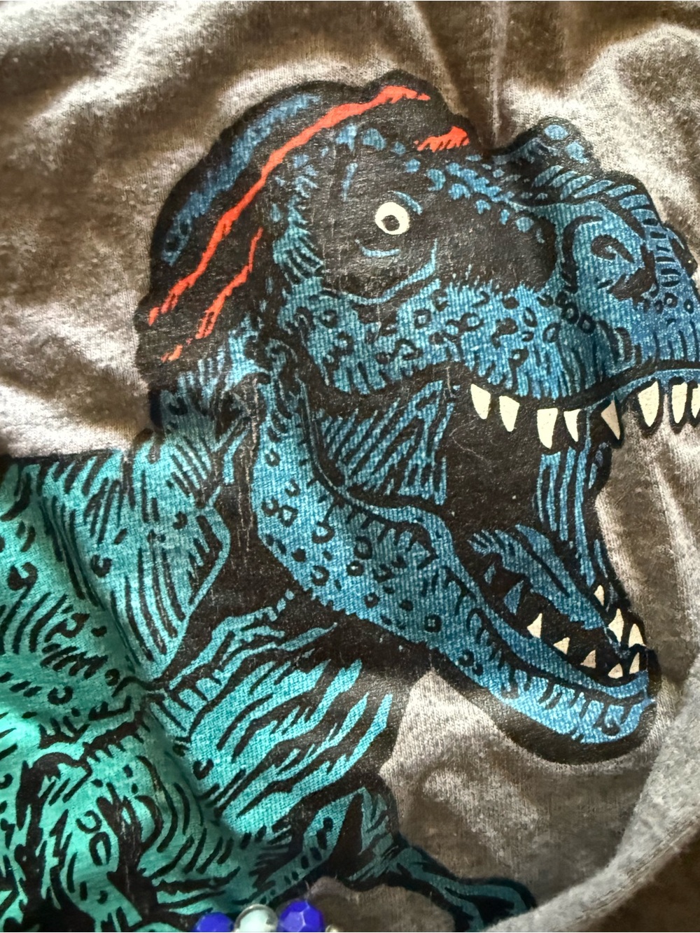 Kids Dinosaur Shirt Lot | Size 3T/4T | 6 Pieces | Long Sleeve Tops - Picture 5 of 7